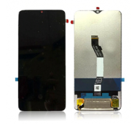 Дисплей Xiaomi Redmi Note 8 тачскрин сенсор черный в рамке синего цвета Neptune Blue