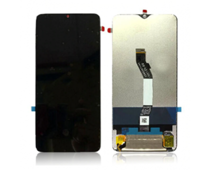 Дисплей Xiaomi Redmi Note 8 тачскрин сенсор черный в рамке синего цвета Neptune Blue