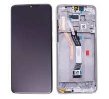 Дисплей Xiaomi Redmi Note 8 тачскрин сенсор пурпурный оригинал