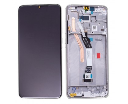Дисплей Xiaomi Redmi Note 8 тачскрин сенсор пурпурный оригинал