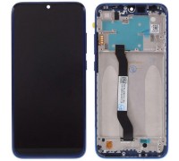 Дисплей Xiaomi Redmi Note 8 тачскрин сенсор синий