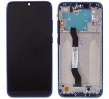 Дисплей Xiaomi Redmi Note 8 тачскрин сенсор синий