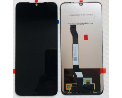 Дисплей Xiaomi Redmi Note 8T тачскрин сенсор черный