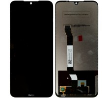 Дисплей Xiaomi Redmi Note 8T тачскрин сенсор черный оригинал