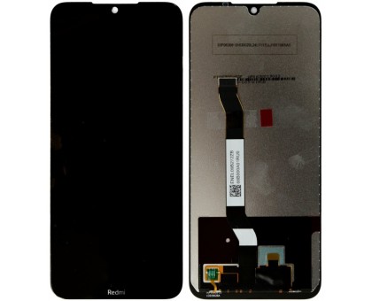 Дисплей Xiaomi Redmi Note 8T тачскрин сенсор черный оригинал