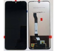 Дисплей Xiaomi Redmi Note 8T тачскрин сенсор черный в рамке