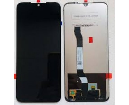 Дисплей Xiaomi Redmi Note 8T тачскрин сенсор черный в рамке