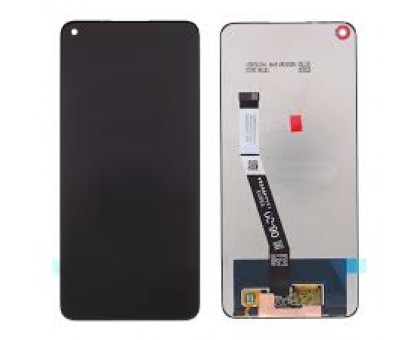 Дисплей Xiaomi Redmi Note 9/Redmi 10X 4G тачскрин сенсор черный
