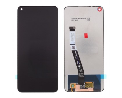 Дисплей Xiaomi Redmi Note 9/Redmi 10X 4G тачскрин сенсор черный в рамке