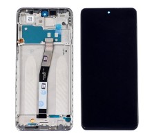 Дисплей Xiaomi Redmi Note 9S/Redmi Note 9 Pro/Note 9 Pro Max тачскрин сенсор черный