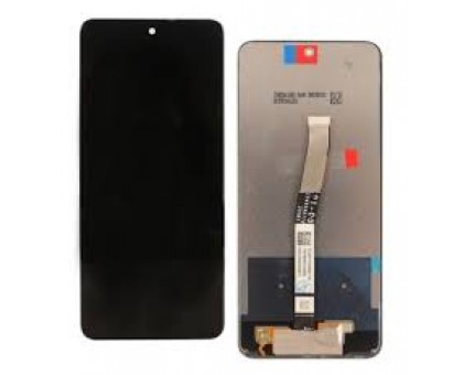 Дисплей Xiaomi Redmi Note 9S/Redmi Note 9 Pro/Note 9 Pro Max тачскрин сенсор черный оригинал