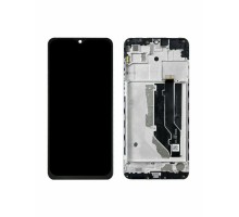 Дисплей ZTE 20 Smart Blade V1050 версия 1 тачскрин сенсор черный в рамке оригинал