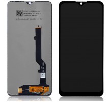 Дисплей ZTE 20 Smart Blade V2050 версия 2 тачскрин сенсор черный оригинал