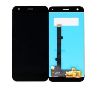 Дисплей ZTE A512 Blade/Z10 тачскрин сенсор черный