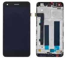 Дисплей ZTE A522 Blade тачскрин сенсор черный