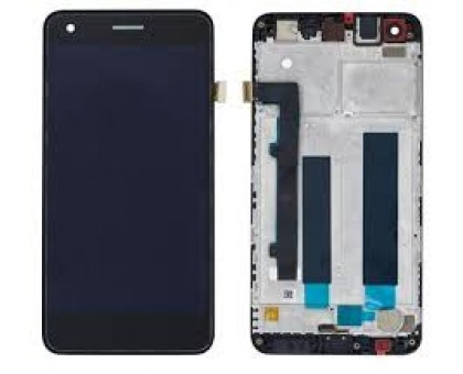 Дисплей ZTE A522 Blade тачскрин сенсор черный