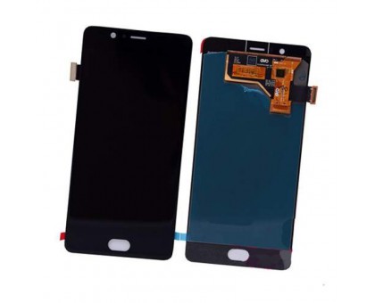 Дисплей ZTE M2 Nubia NX551J тачскрин сенсор черный OLED копия хорошего качества