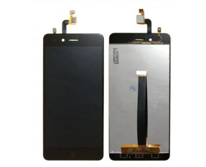 Дисплей ZTE Z11 Nubia тачскрин сенсор черный