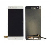 Дисплей ZTE Z17 Nubia NX563J тачскрин сенсор белый оригинал
