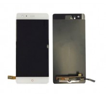 Дисплей ZTE Z17 Nubia NX563J тачскрин сенсор белый оригинал
