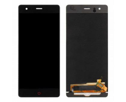 Дисплей ZTE Z17 Nubia NX563J тачскрин сенсор черный оригинал