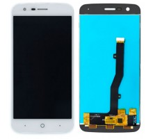 Дисплей ZTE V8 Lite Blade тачскрин сенсор белый