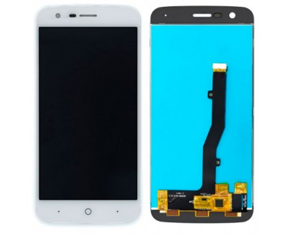 Дисплей ZTE V8 Lite Blade тачскрин сенсор белый