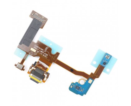 Шлейф Google Pixel 2 XL с разъемом зарядки тип-C с микрофоном оригинал