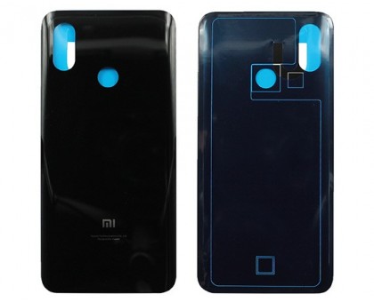 Задняя крышка Xiaomi Mi8 черная оригинал