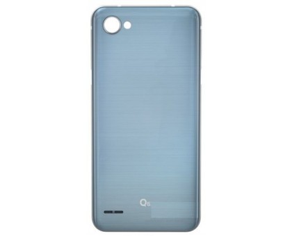 Задняя крышка LG M700A Q6/M700N платиновый Platinum оригинал