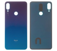 Задняя крышка Xiaomi Redmi Note 7 синяя оригинал