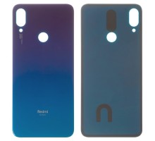 Задняя крышка Xiaomi Redmi Note 7 синяя