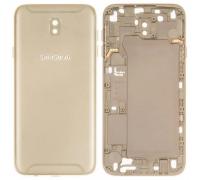 Задняя крышка Samsung J730F Galaxy J7 (2017) золотистая оригинал