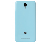 Задняя крышка Xiaomi Redmi Note 2 голубая