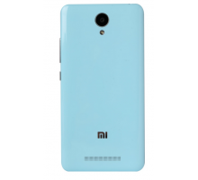 Задняя крышка Xiaomi Redmi Note 2 голубая
