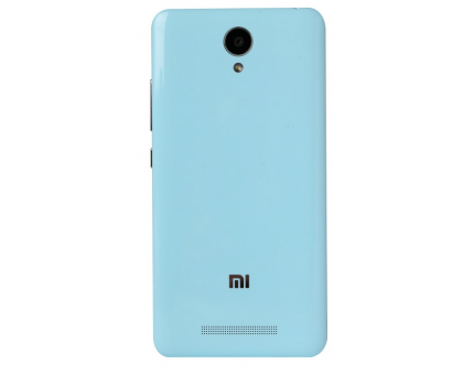 Задняя крышка Xiaomi Redmi Note 2 голубая