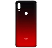 Задняя крышка Xiaomi Redmi Note 7 красная Nebula Red оригинал