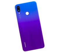 Задняя крышка Huawei P Smart Plus INE-LX1/Nova 3i синяя фиолетовая Iris Purple