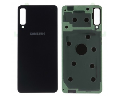 Задняя крышка Samsung A750F Galaxy A7 (2018) черная