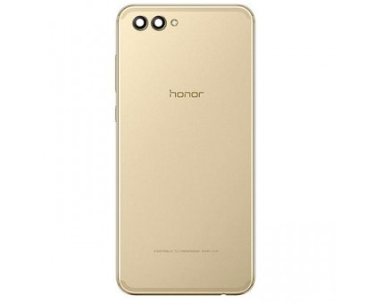 Задняя крышка Huawei V10 золотистая оригинал