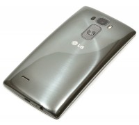 Задняя крышка LG H955 G Flex 2 серебристая оригинал