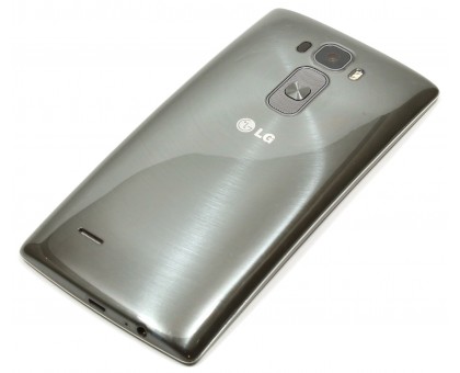 Задняя крышка LG H955 G Flex 2 серебристая оригинал