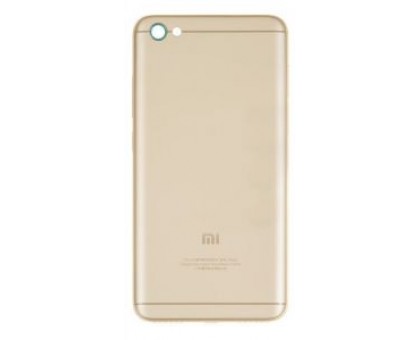 Задняя крышка Xiaomi Redmi 5A/MCE3B золотистая на 1 Sim-карту