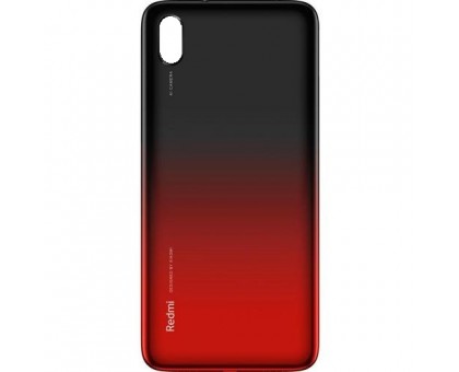 Задняя крышка Xiaomi Redmi 7A красная Gem Red оригинал