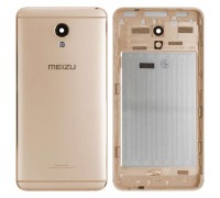 Задняя крышка Meizu M5 Note (M621) золотистая оригинал
