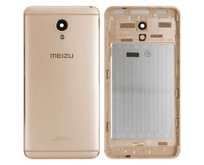 Задняя крышка Meizu M5 Note (M621) золотистая оригинал