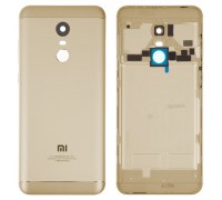 Задняя крышка Xiaomi Redmi 5 Plus золотистая