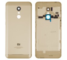 Задняя крышка Xiaomi Redmi 5 Plus золотистая