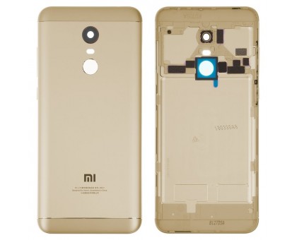 Задняя крышка Xiaomi Redmi 5 Plus золотистая
