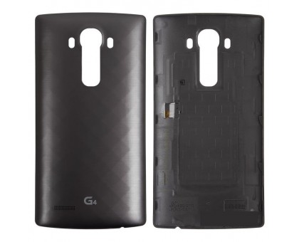 Задняя крышка LG H810 G4/H811/H812/H815/H818/F500/LS991/VS986 серая Metallic Gray оригинал